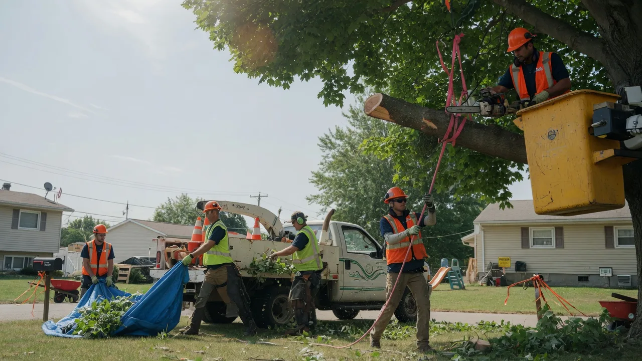 Tree Care in Pleasant Shade, TN near me